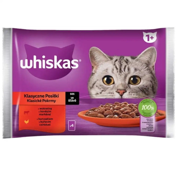 whiskas-karma-dla-kota-w-saszetkach-kurczak-z-wolowina-w-sosie-85g-4-4770608263621.webp