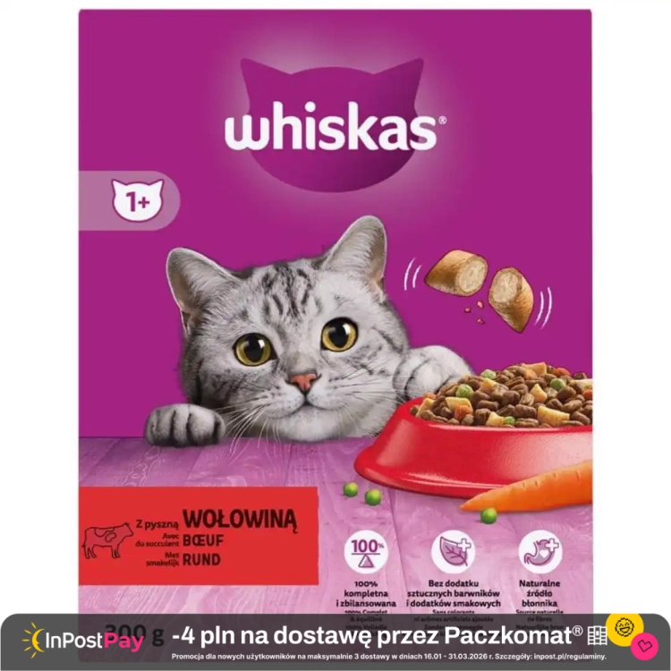 whiskas-sucha-karma-dla-kota-wolowina-300g-5900951305566.webp