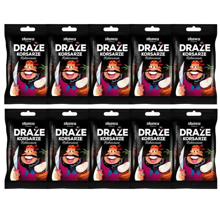 wadowice-skawa-korsarz-draze-kokosowe-70g-10-sztuk-5902978002428.webp