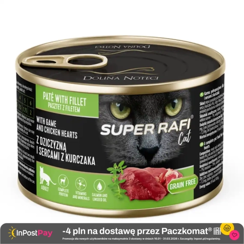 rafi-super-cat-karma-mokra-dla-kotow-z-dziczyzna-i-sercami-z-kurczaka-185g-5902921315551.webp