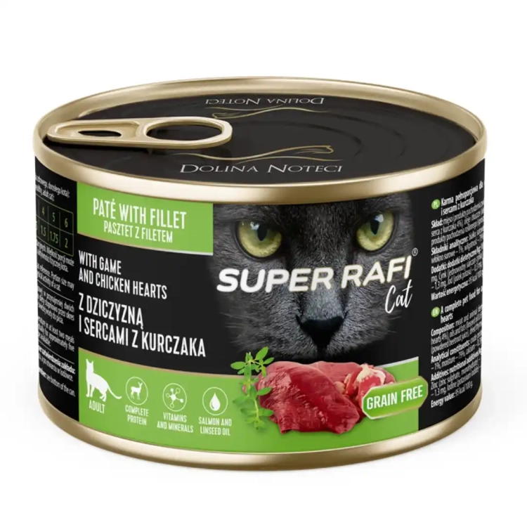 rafi-super-cat-karma-mokra-dla-kotow-z-dziczyzna-i-sercami-z-kurczaka-185g-5902921315551.webp