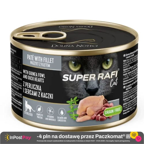 rafi-super-cat-karma-dla-kotow-sterylizowanych-z-perliczka-i-sercami-kaczki-185g-5902921315537.webp