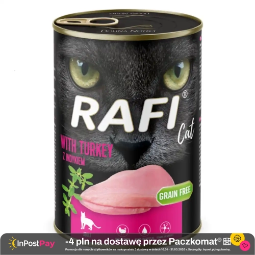 rafi-karma-karma-dla-doroslego-kota-z-indykiem-400g-5902921303831.webp