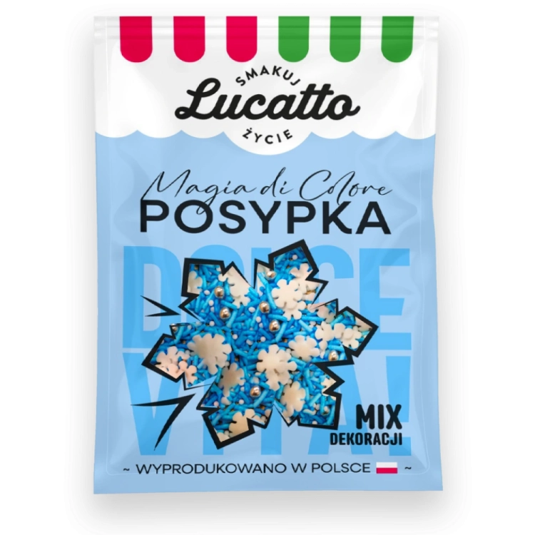 lucatto-magia-di-colore-niebieska-posypka-mix-ze-sniezynkami-30g-5901858006495webp