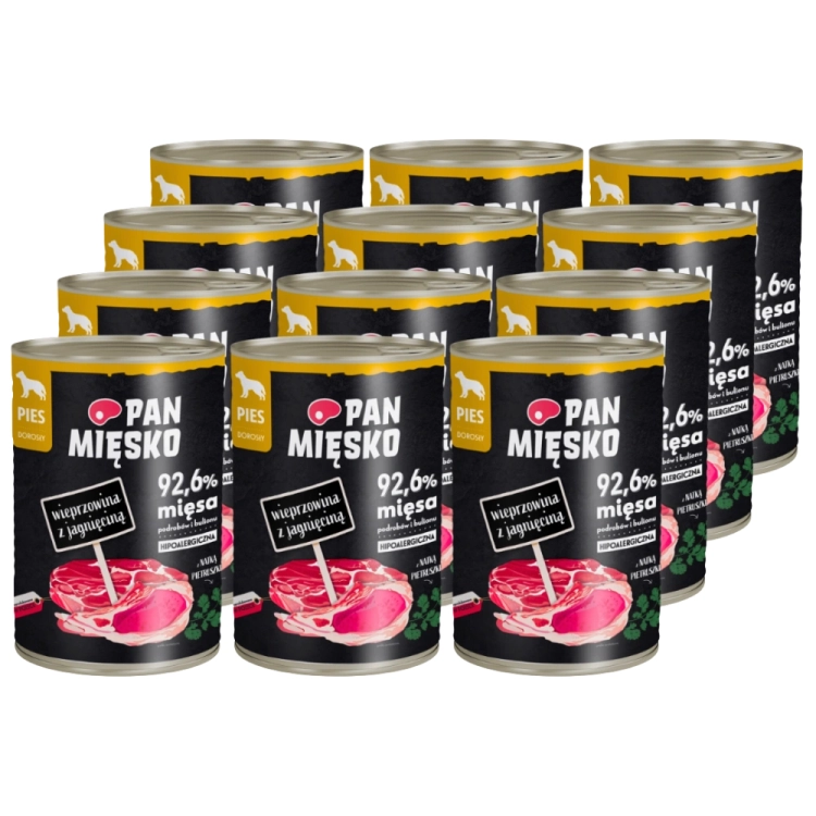 pan-miesko-karma-mokra-dla-psa-wieprzowina-z-jagniecina-400g-12-sztuk-5905342296492.webp