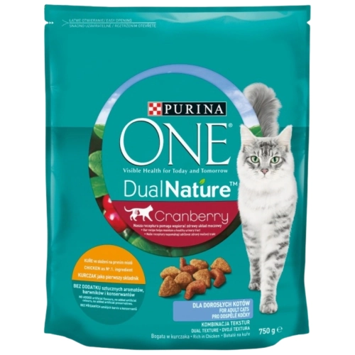 purina-one-dual-nature-zurawina-karma-dla-doroslych-kotow-kurczak-jako-pierwszy-skladnik-750g-7613038232270.webp