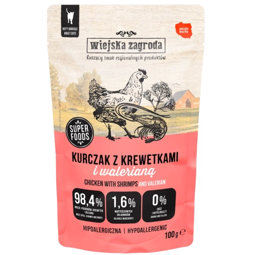 wiejska-zagroda-mokra-karma-dla-kota-kurczak-z-krewetkami-i-waleriana-100g-5905342298595.webp