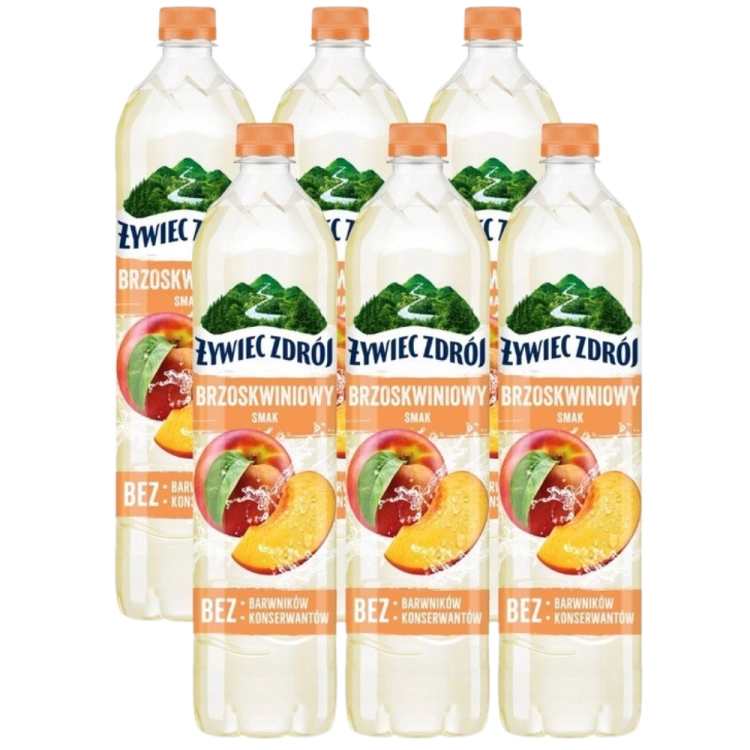 zywiec-zdroj-napoj-niegazowany-brzoskwiniowy-smak-1,2l-6-sztuk-5900541013369.webp