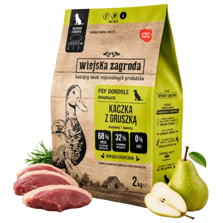 wiejska-zagroda-karma-sucha-dla-psa-kaczka-gruszka-warzywa-duze-rasy-l-2-kg-5905342291640.webp