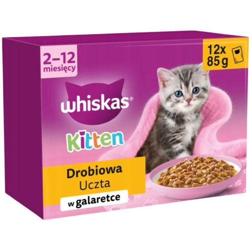 whiska-mokra-karma-dla-kociat-drobiowa-uczt-w-galaretce-85g-12-sztuk-3065890182141.webp