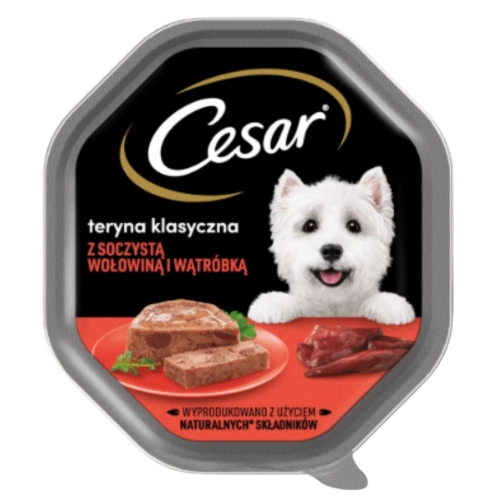 cesar-mokra-karma-dla-psow-teryna-klasyczna-z-soczysta-wolowina-watrobka-150g-4008429148422.webp