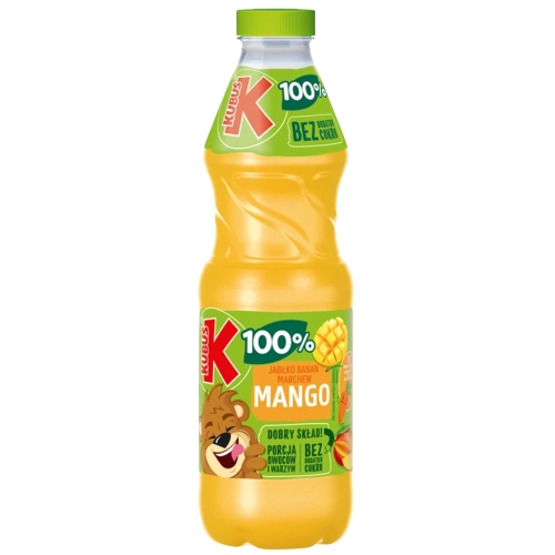 kubus-100-sok-jablko-banan-marchew-mango-850ml-5901067412711.webp