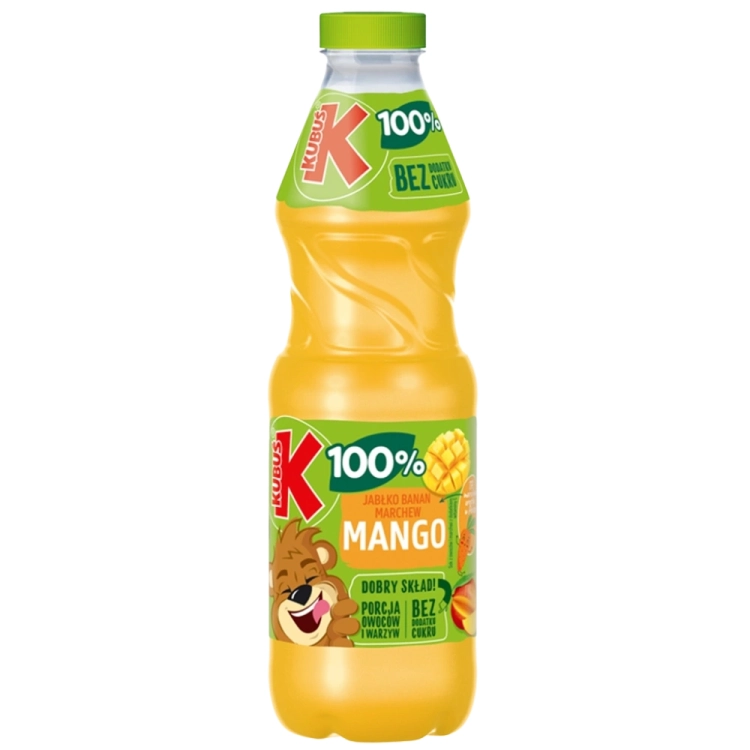 kubus-100-sok-jablko-banan-marchew-mango-850ml-5901067412711.webp