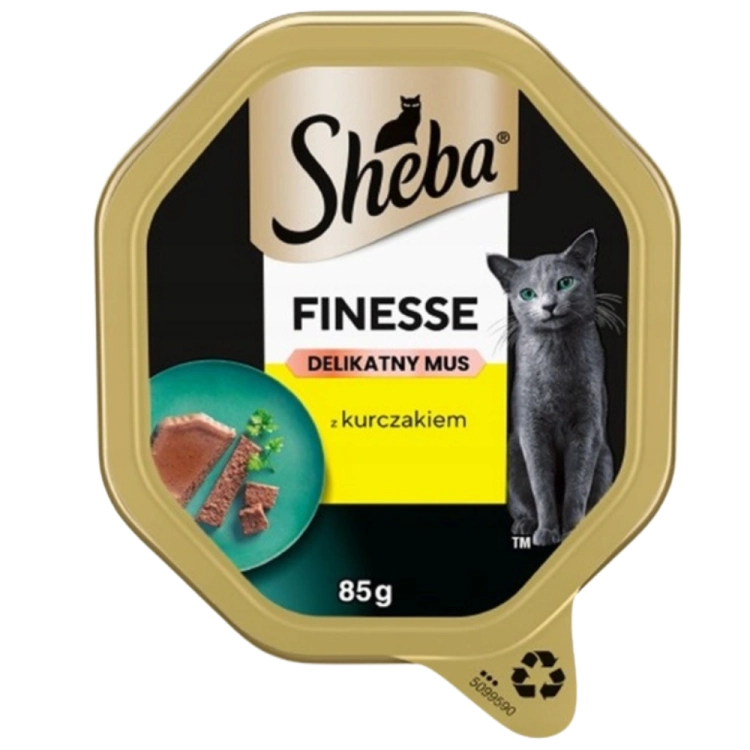 sheba-finesse-mokra-karma-dla-kotow-z-kurczakiem-w-musie-tacka-85g-4008429163753.webp