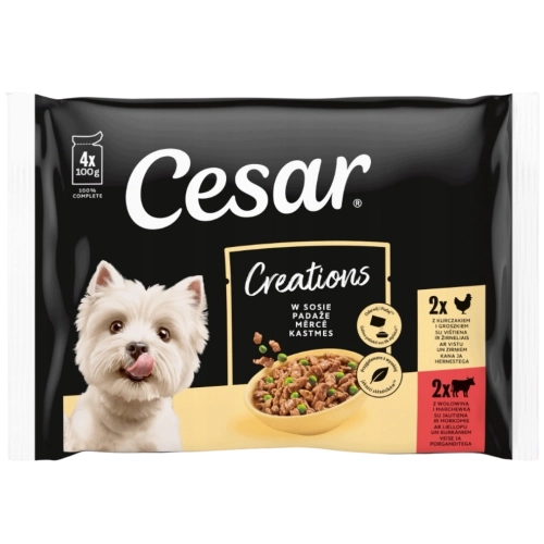cesar-karma-mokra-dla-psa-wolowina-kurczak-w-sosie-4-100g-8410136051296.webp