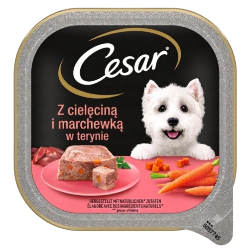 cesar-mokra-karma-dla-psa-z-cielecina-i-marchewka-w-terynie-300g-3065890156524.webp