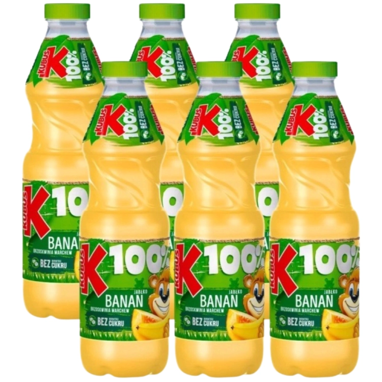 kubus-100-sok-jablko-banan-brzoskwinia-marchew-850ml-6-sztuk-5901067412704.webp