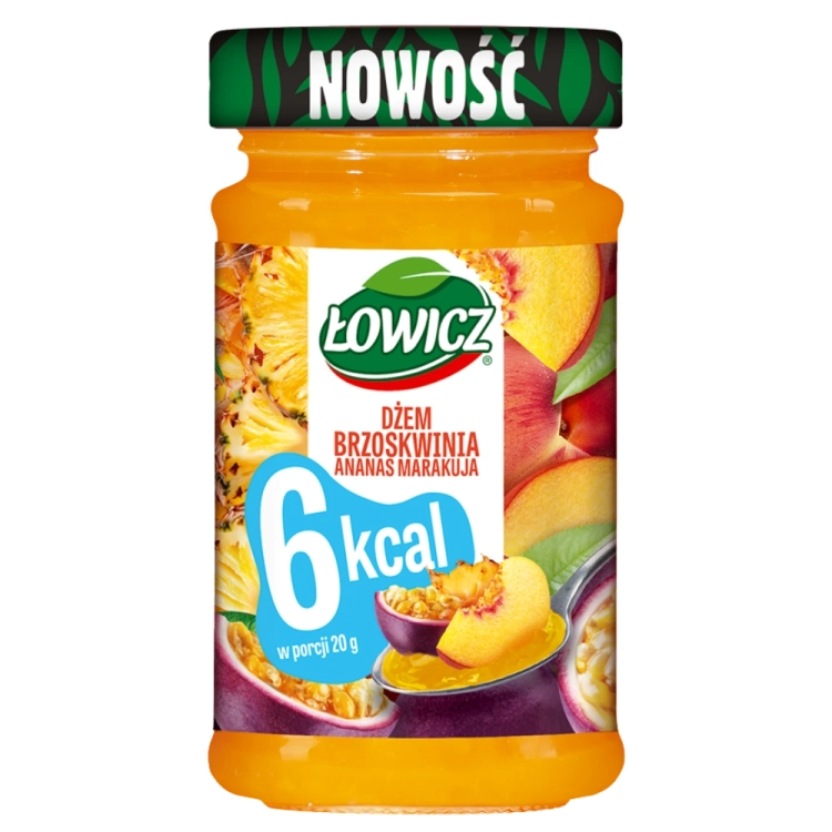lowicz-dzem-brzoskwinia-ananas-marakuja-6-kcal-200g-5900397761063.webp