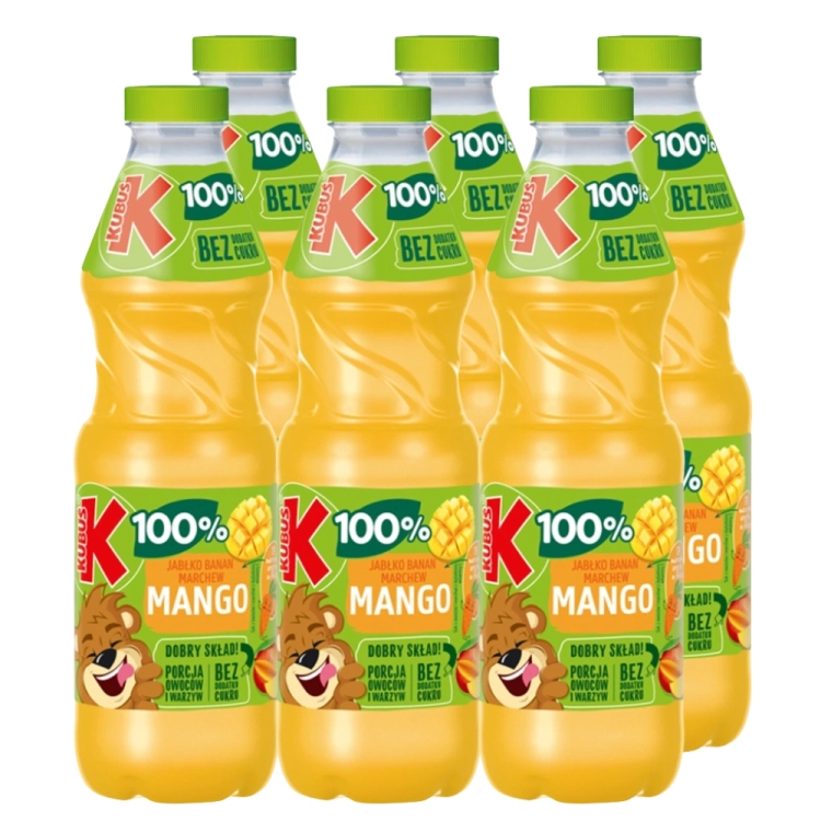 kubus-100-sok-jablko-banan-marchew-mango-850ml-6-sztuk-5901067412711.webp