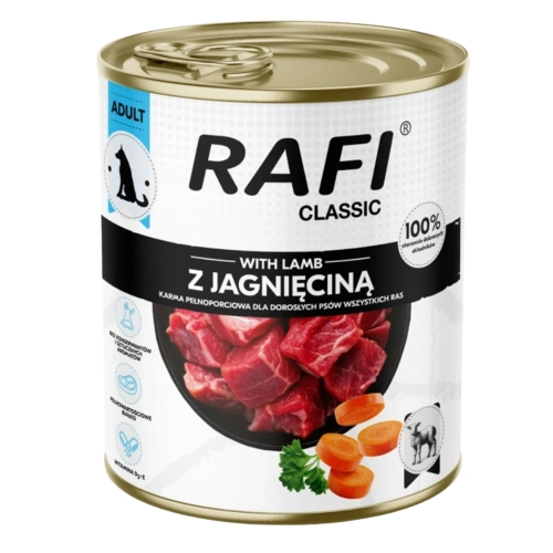 rafi-classic-mokra-karma-dla-psa-z-jagniecina-800g-5900718311762.webp