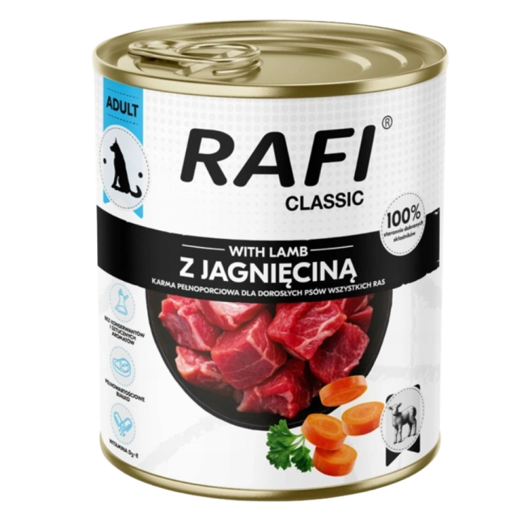 rafi-classic-mokra-karma-dla-psa-z-jagniecina-800g-5900718311762.webp