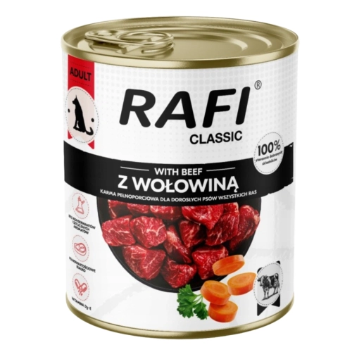 rafi-classic-mokra-karma-dla-psa-z-wolowina-800g-5900718311779.webp