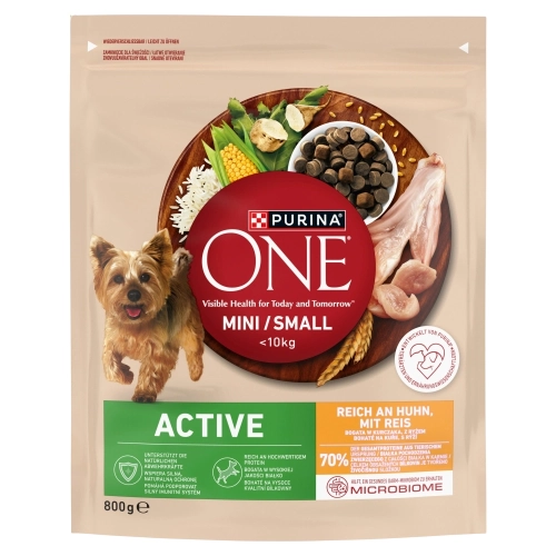Purina-One-Mini-Active-Sucha-karma-dla-psow-z-kurczakiem-i-ryzem-800-g.webp