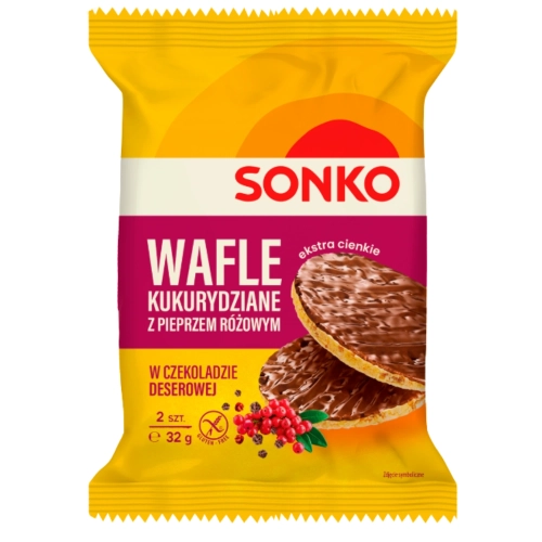 sonko-wafle-kukurydziane-z-pieprzem-rozowym-w-czekoladzie-deserowej-32g-5902180050149.webp