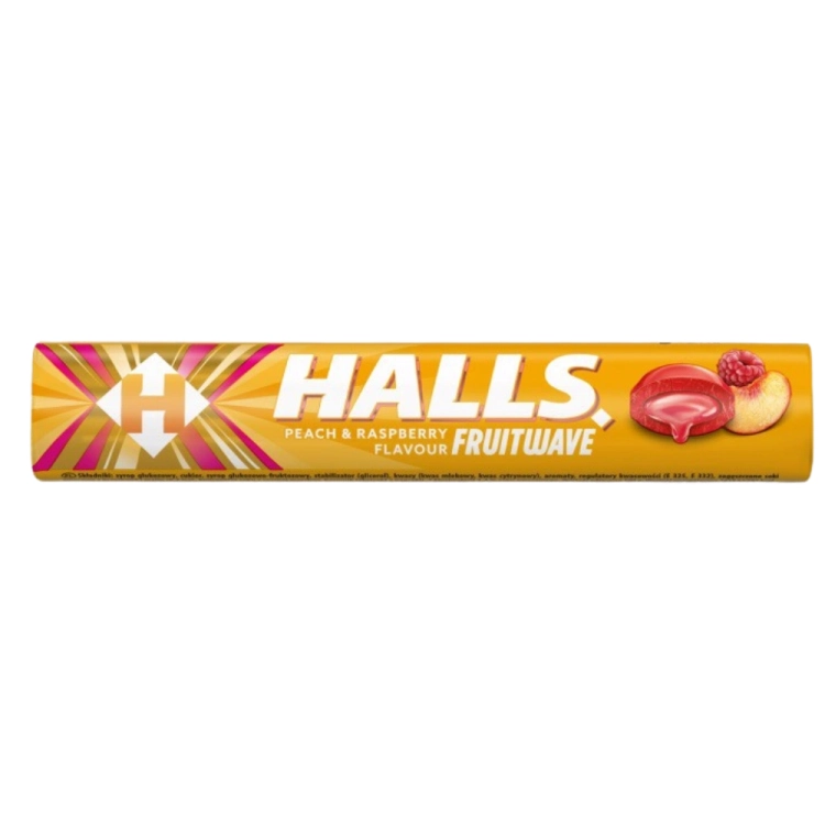 halls-fruit-drops-peach-raspberry-cukierki-o-smaku-brzoskwini-i-maliny-z-sokiem-owocowym-45g-85925045.webp