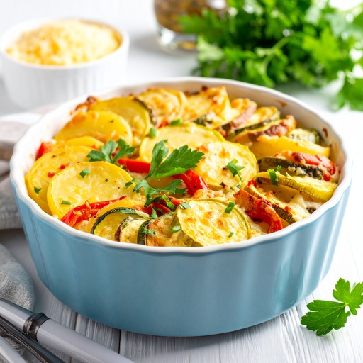 Zapiekanka ziemniaczana