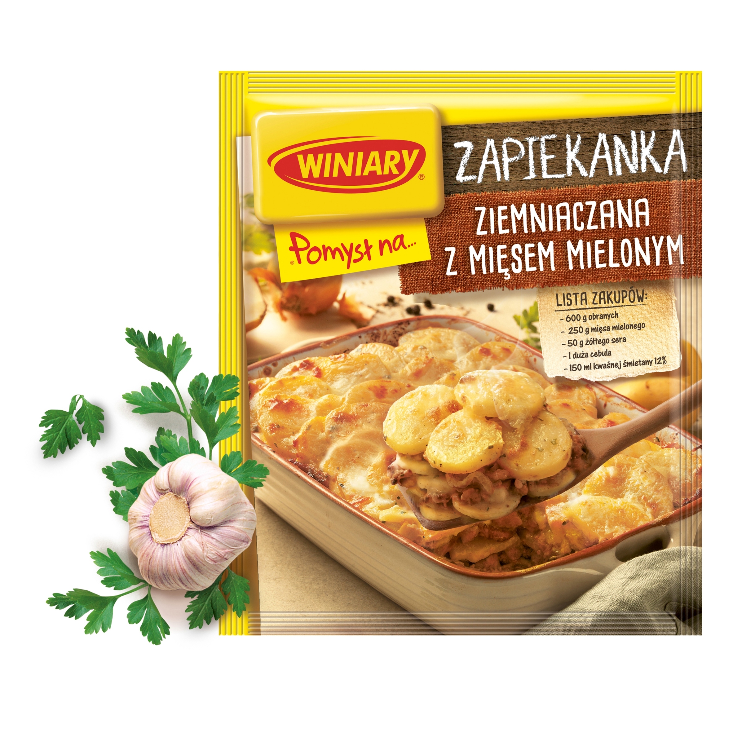 Winiary Pomysł na Zapiekanka z mięsem mielonym 42g - eMaja24