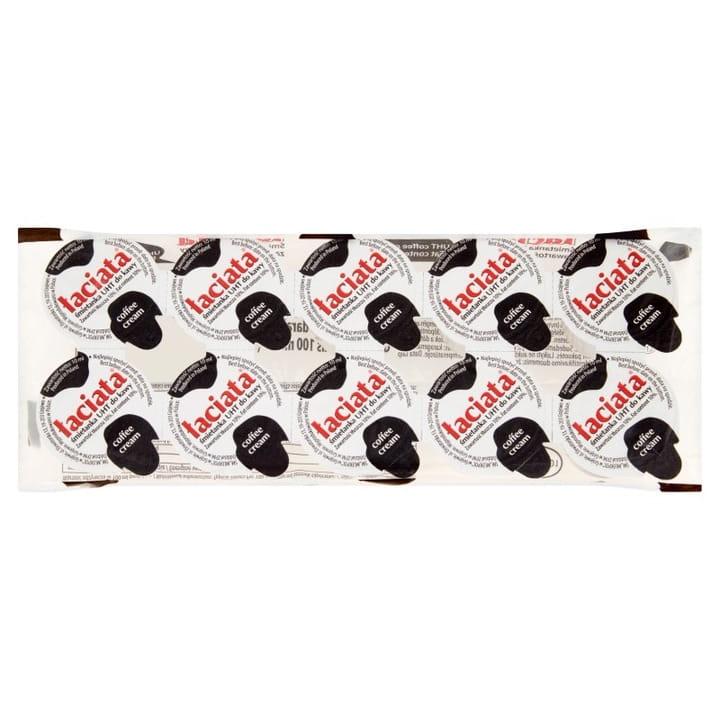 Łaciata Śmietanka UHT do kawy 100 ml (10 sztuk)
