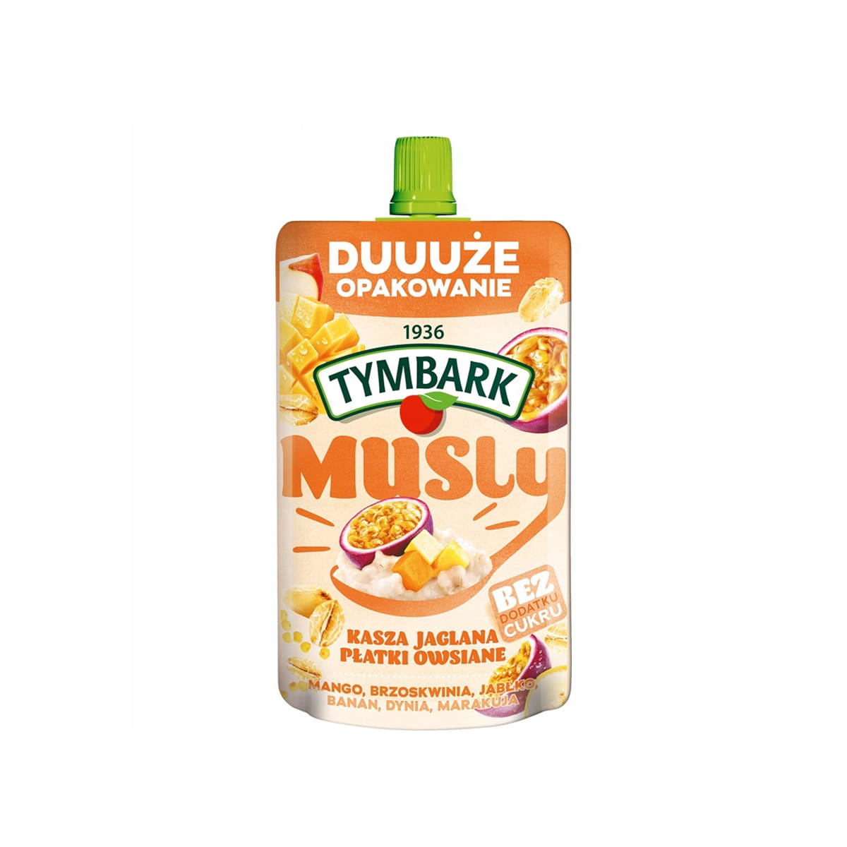 Tymbark Musly Mus kasza mango marakuja 170 g