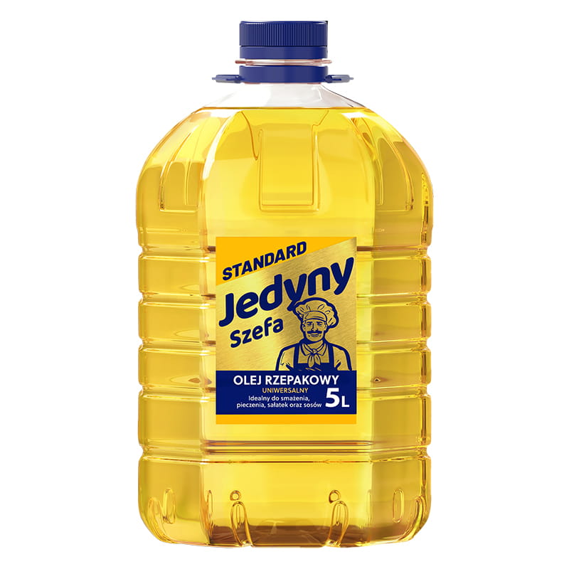 Jedyny Szefa Olej rzepakowy uniwersalny 5L