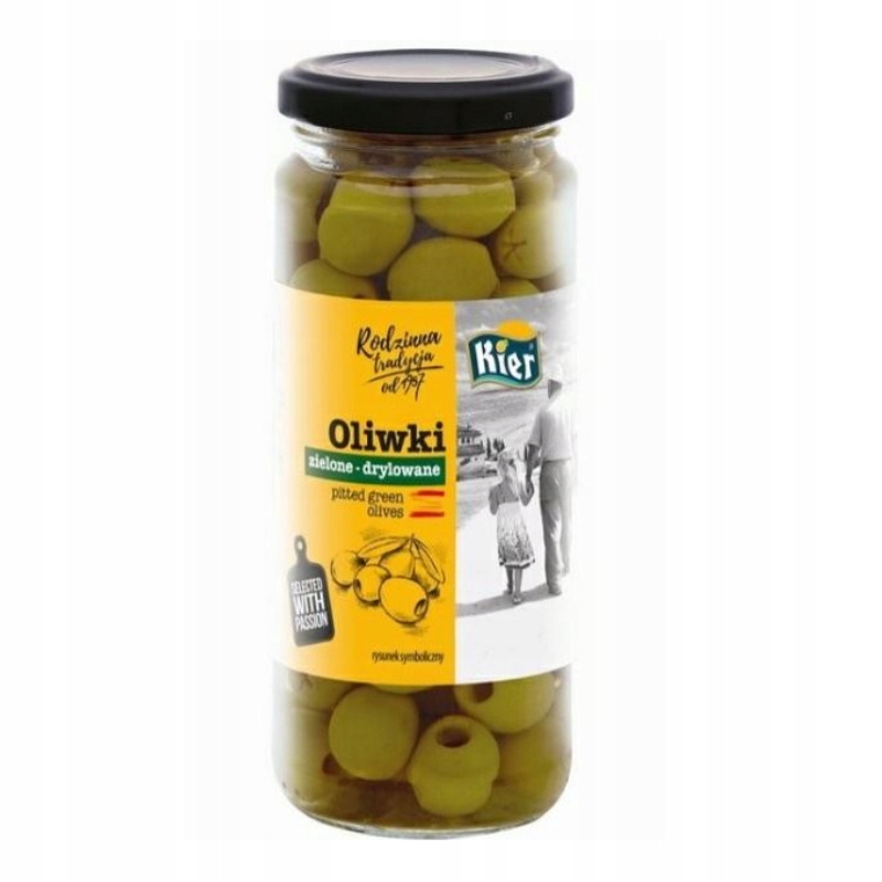 Kier Oliwki zielone drylowane 235 ml